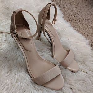 Tan heels